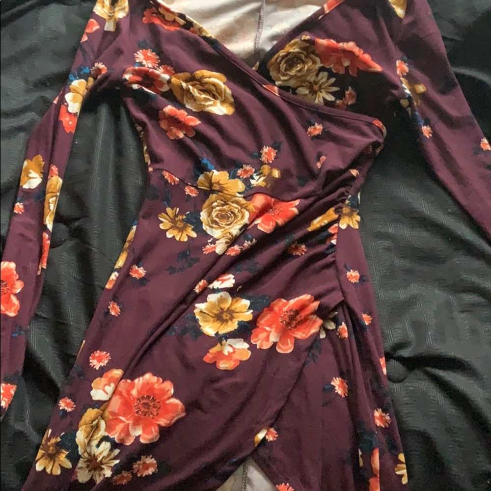 Purple Dress From Derek Heart